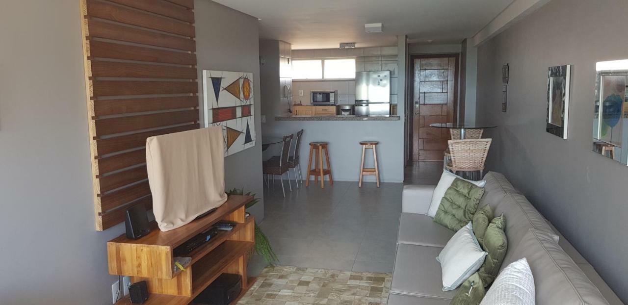 Scopa Beach - Apartamento No Porto Das Dunas - Vizinho Ao Beach Park Акирас Экстерьер фото