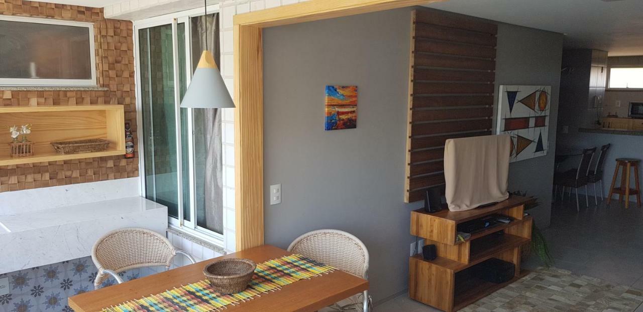 Scopa Beach - Apartamento No Porto Das Dunas - Vizinho Ao Beach Park Акирас Экстерьер фото