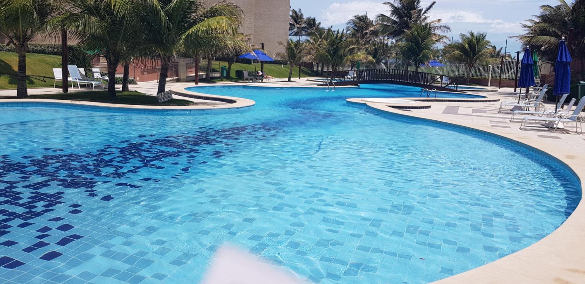 Scopa Beach - Apartamento No Porto Das Dunas - Vizinho Ao Beach Park Акирас Экстерьер фото