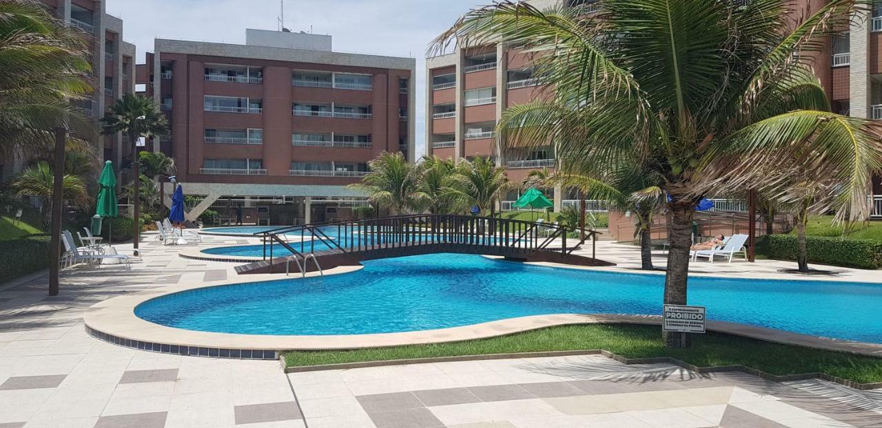 Scopa Beach - Apartamento No Porto Das Dunas - Vizinho Ao Beach Park Акирас Экстерьер фото