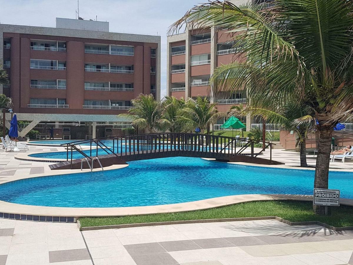 Scopa Beach - Apartamento No Porto Das Dunas - Vizinho Ao Beach Park Акирас Экстерьер фото