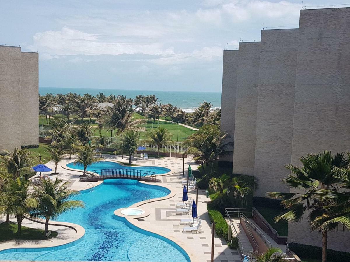 Scopa Beach - Apartamento No Porto Das Dunas - Vizinho Ao Beach Park Акирас Экстерьер фото