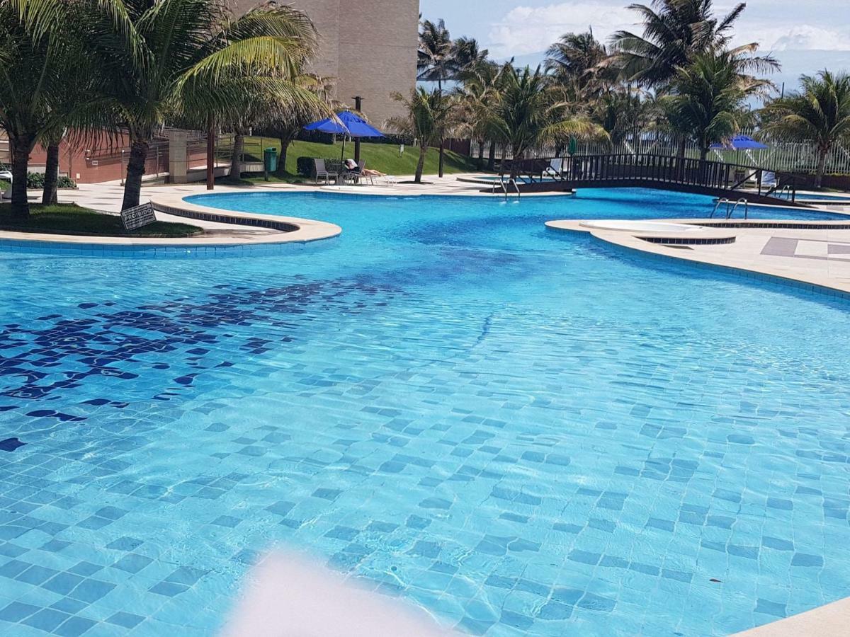 Scopa Beach - Apartamento No Porto Das Dunas - Vizinho Ao Beach Park Акирас Экстерьер фото