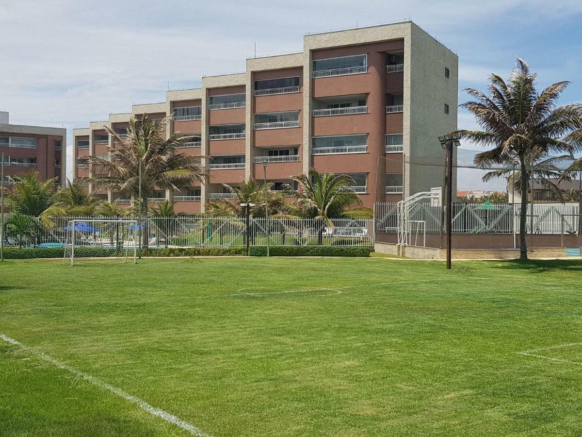 Scopa Beach - Apartamento No Porto Das Dunas - Vizinho Ao Beach Park Акирас Экстерьер фото