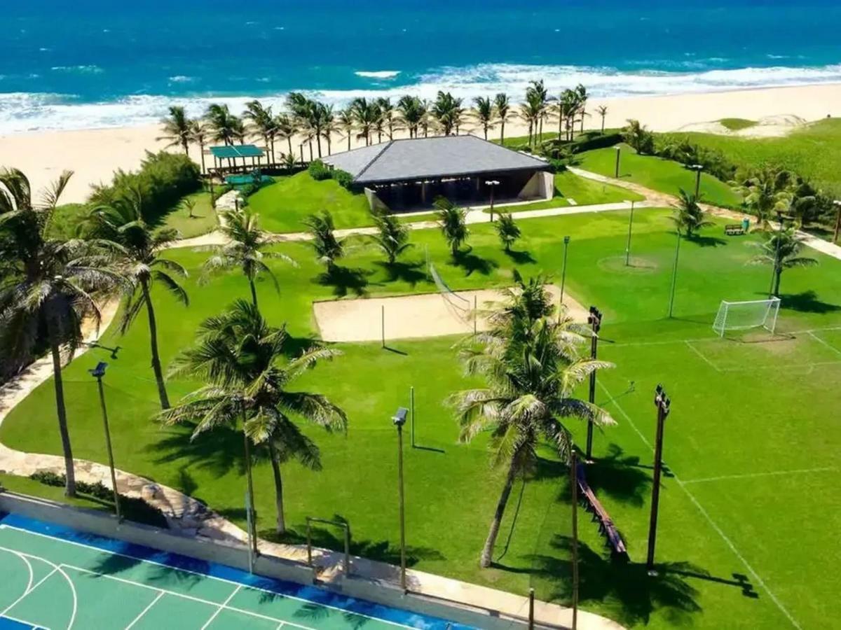Scopa Beach - Apartamento No Porto Das Dunas - Vizinho Ao Beach Park Акирас Экстерьер фото